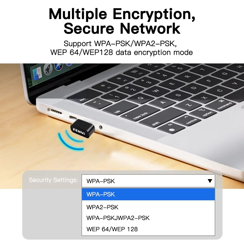 USB WiFi N-150M 무선 어댑터 2.4GHz 네트워크 부스터 Win7/8/10/11 용 PC 노트북 용 USB2.0 드라이버없는 Wlan 수신기 카드