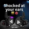 New Sport Headset with Microphone 3.5mm Wired Headphones QKZ AK6 In Ear Earphone for iPhone In Ear Mic Stereo Race Headset 4