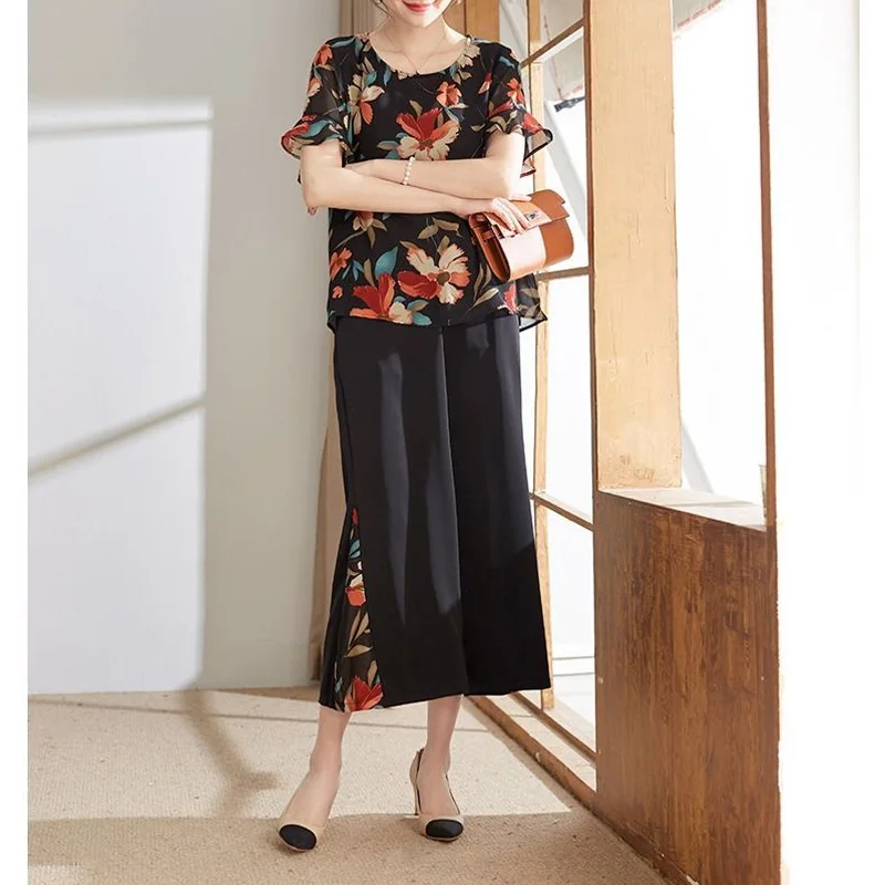 Рисунок 5 - Женский комплект из шифоновой рубашки