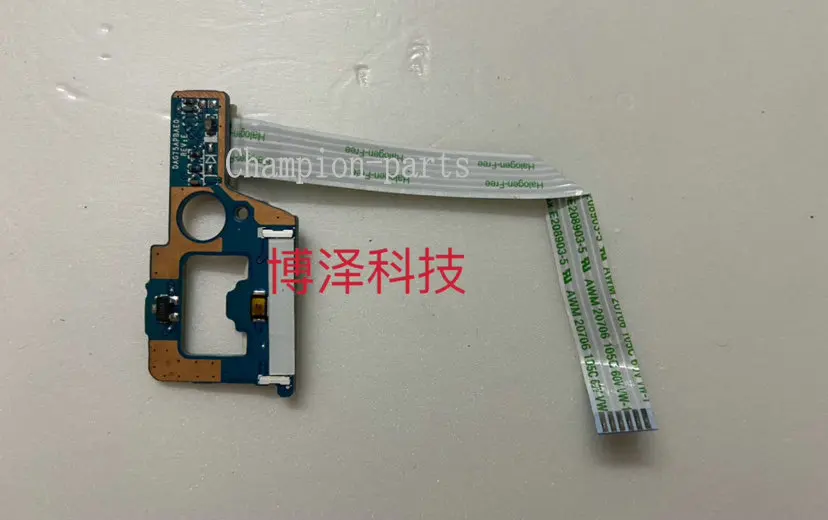 

Оригинал для HP Pavilion 15-CB плата переключателя кнопки питания DAG75APBAE0 REV : E 90 дней гарантии