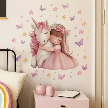 Unicorn Wall Decor Stickers 1