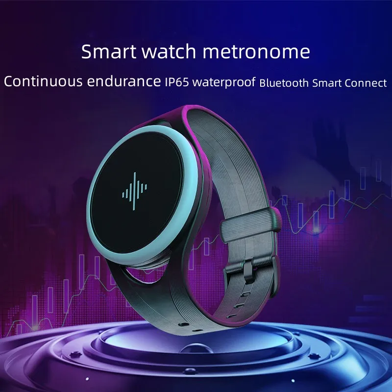 Soundbrenner Pulse Core Steel Wearable Watch Metronome Intelligent body vibration