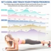 Lepulse F5 Bluetooth Smart Body Weight Scale 4 High Precision G-sensors BIA Technology Athlete/baby Mode Home Body Fat Scale 5