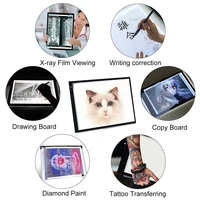 2022 A2/A3/A4 Drawing tablet Digital Graphic Tablet LED Diamond Painting Light Pad Board Portable Board for X-ray film viewer - Image 5