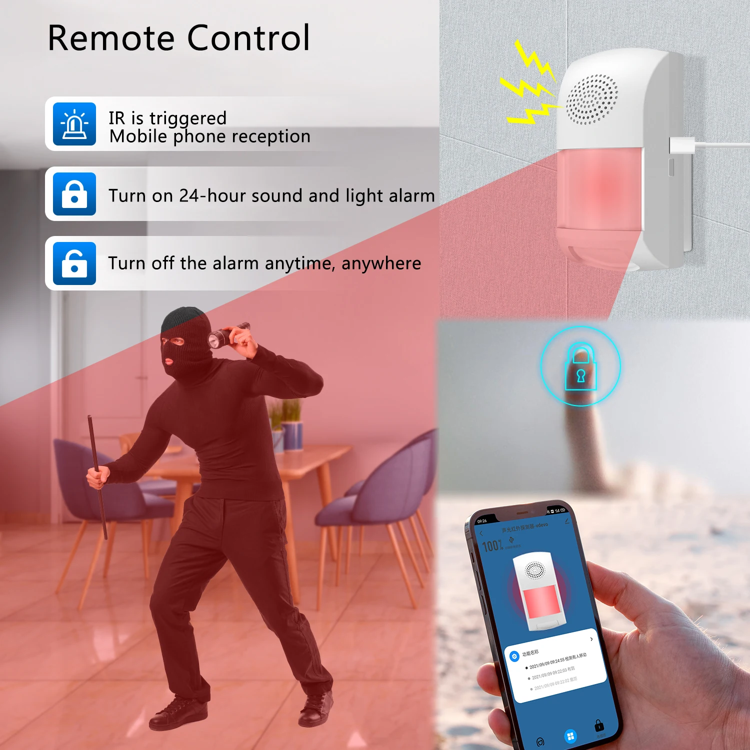 Рисунок 4 - Tuya Smart WiFi PIR датчик движения