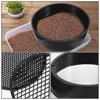 2 Sets/8pcs Gardening Sifting Pan Garden Sieve Stone Riddle Soil Sieve Set for Efficient Soil Refining and Stone Removal 6