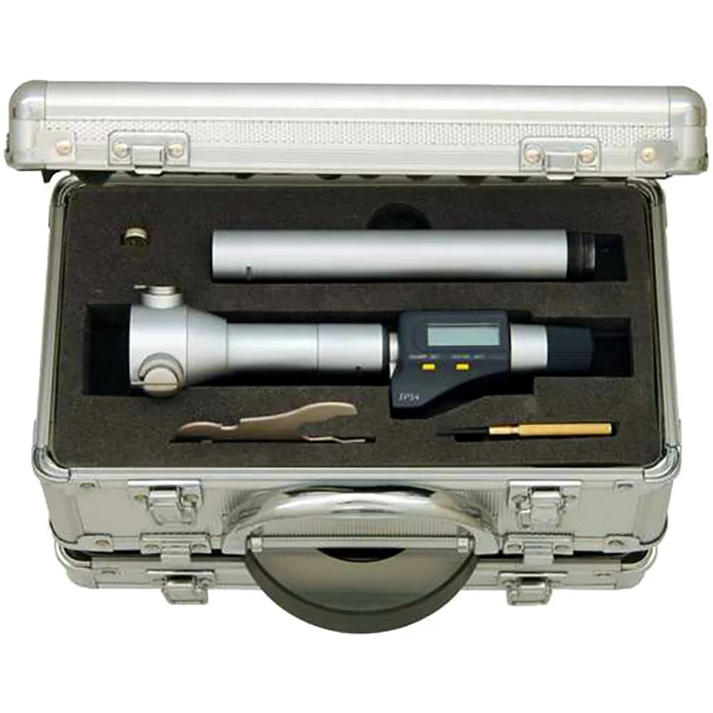 

ROKTOOLS 2-2.5" Digital Electronic Three Point Inside Internal Micrometer Gauge