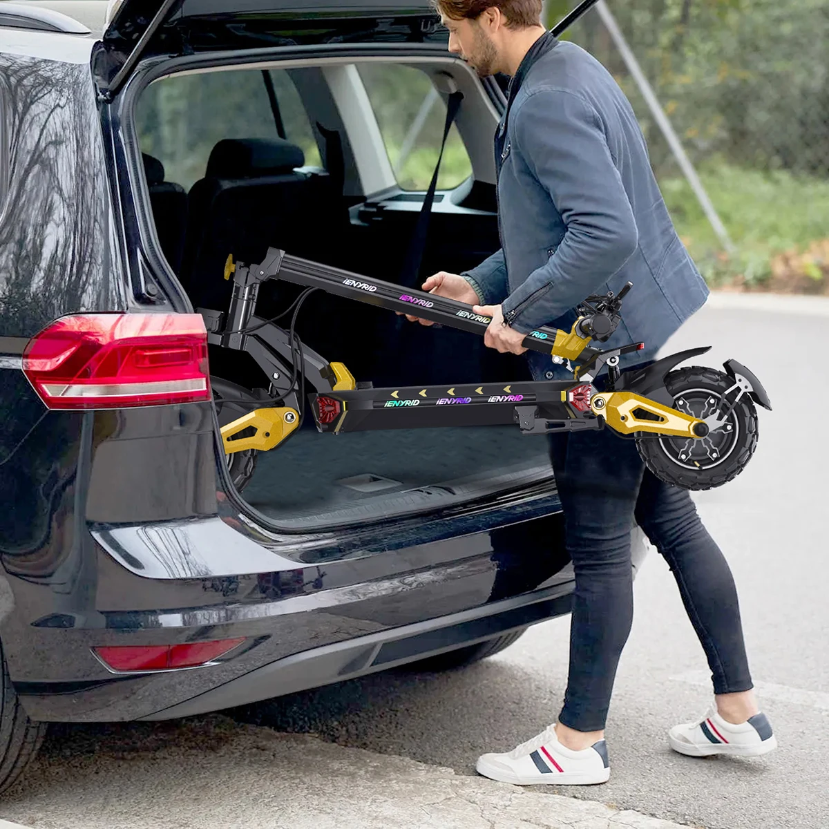 Trottinette électrique ienyrid s1 48v 15ah 10 pouces IENYRID Pas Cher