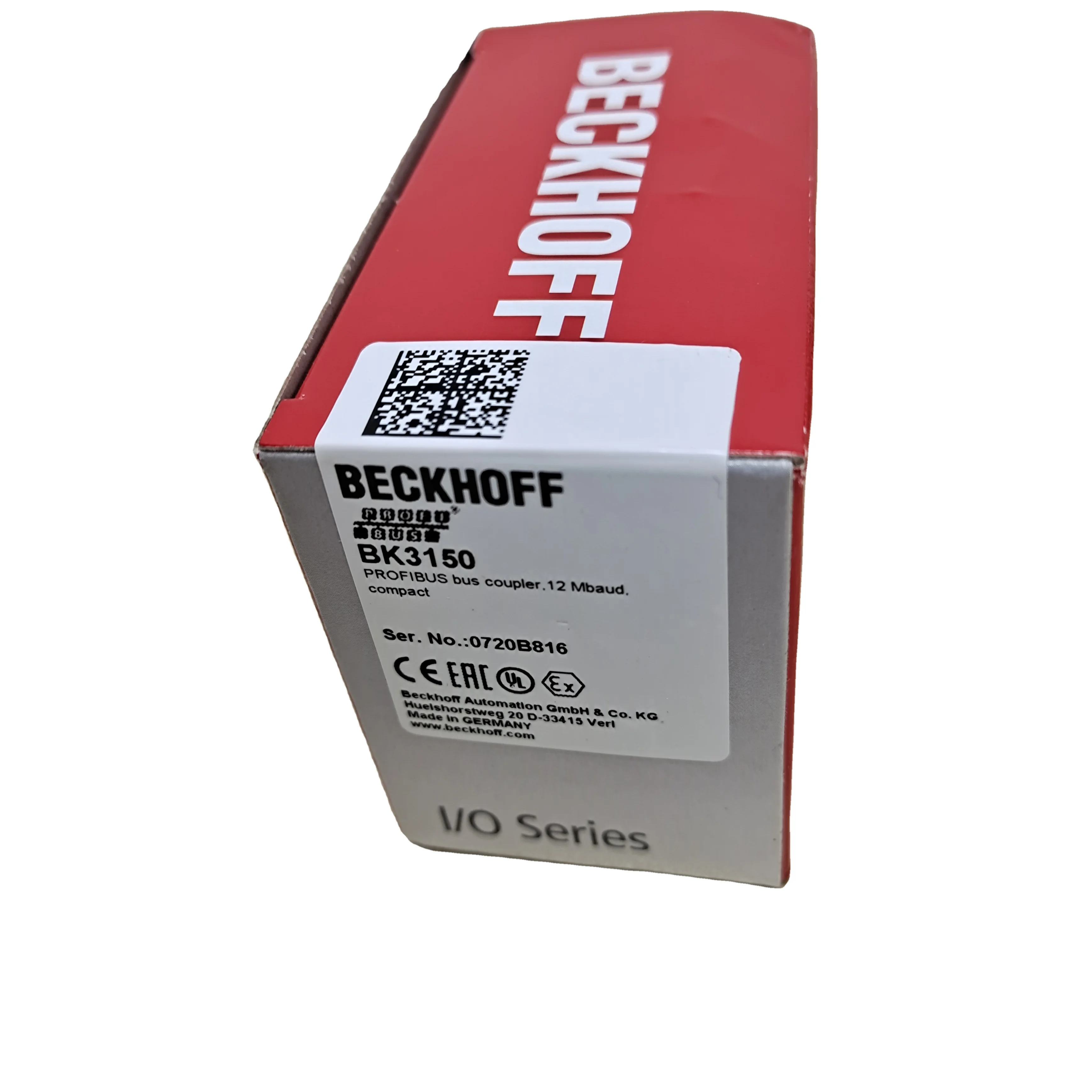 

Beckhoff Bus Coupler plc module BK3150