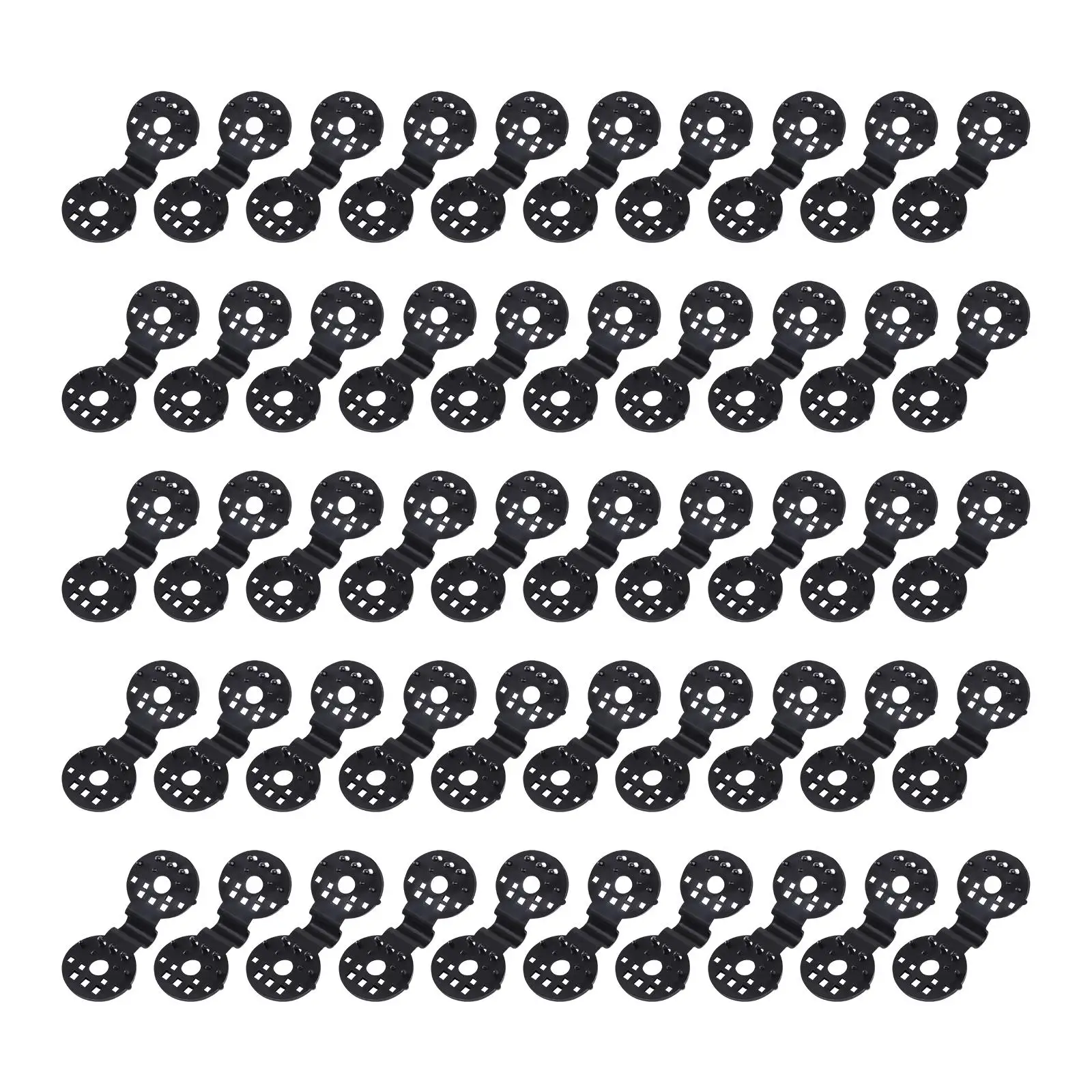 

50 шт. зажимы для теней и сетки зажимы для теней легкие зажимы для ткани для двора