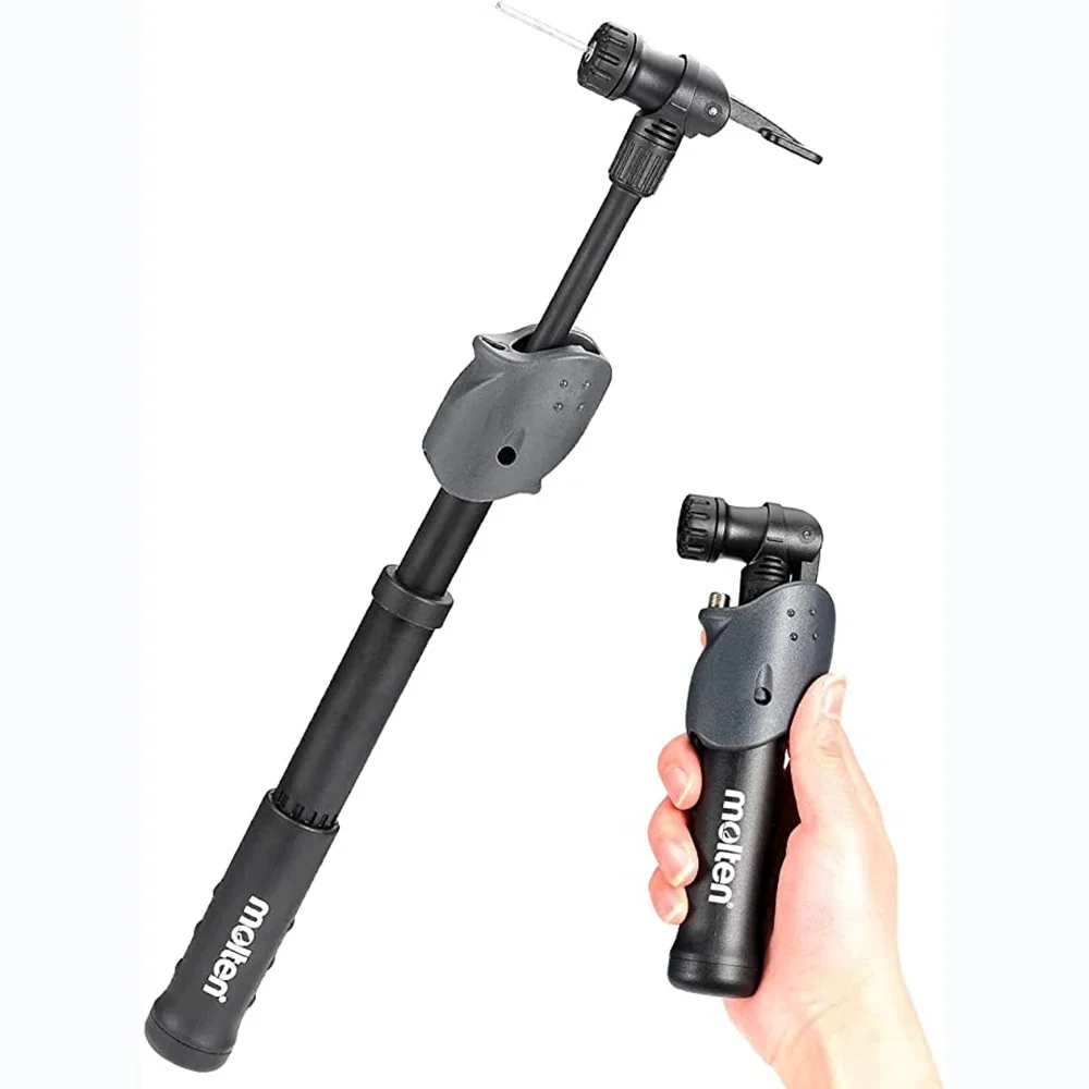 

Portable Hand Air Pumps Molten Ball Pump Inflator with Push Pull Inflating System for Volleyball Basketball