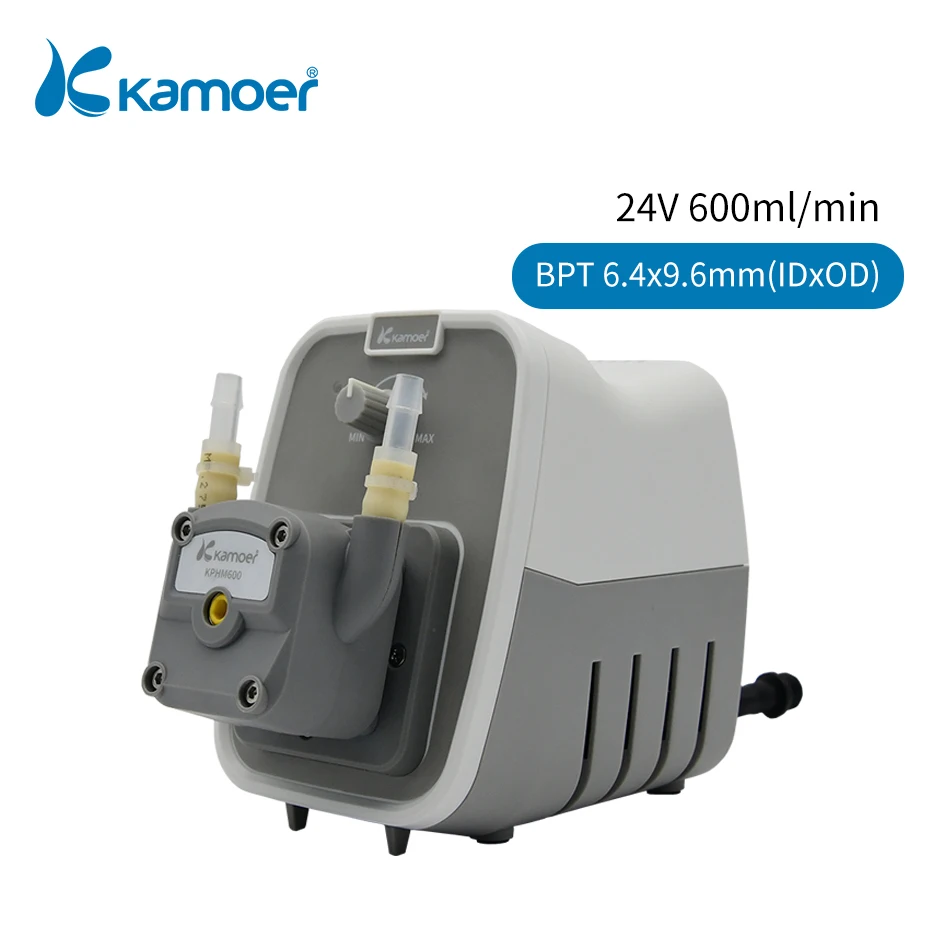 Перистальтический дозирующий Насос Kamoer 250 ~ 600 мл/мин. KCP600 с регулируемым расходом