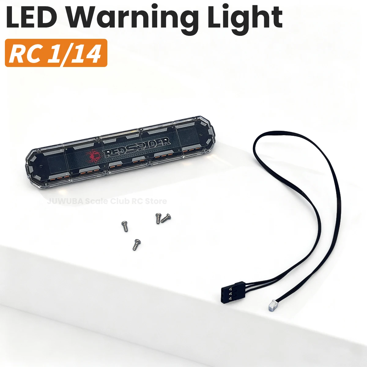 Feu De Toit LED D'avertissement Pour Camion RC 1/14 (Tamiya, LESU) - Accessoire D'éclairage