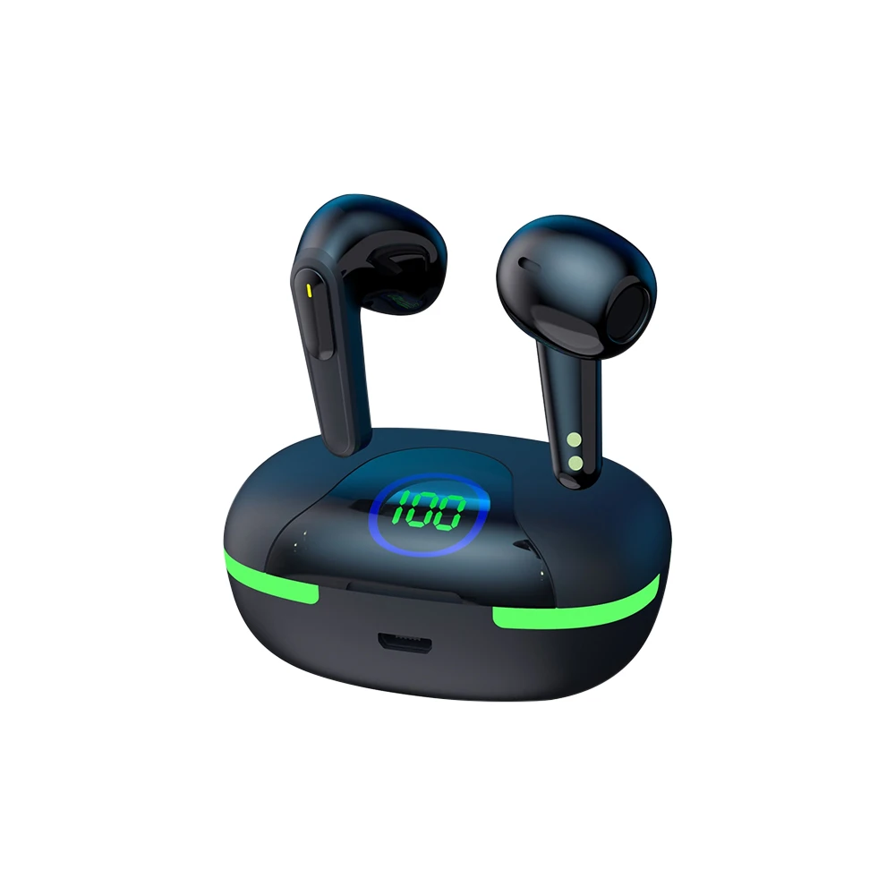 Pro80 Wireless Bluetooth-compatible Headphone With Microphon Headsets HiFi Sound Quality Low Latency Earphone Waterproof Earbuds