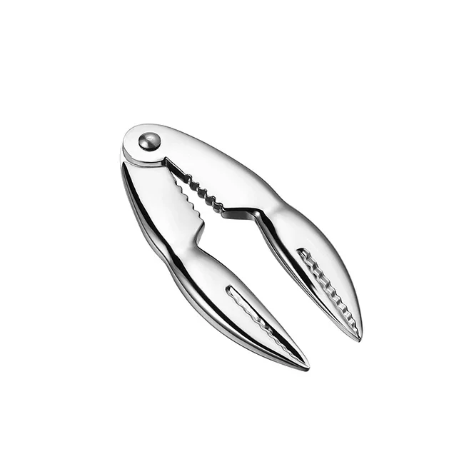 Deluxe Stainless Steel Seafood Utensil Set – Crackers, Picks, and Spoons for Crab, Shrimp, and Lobster