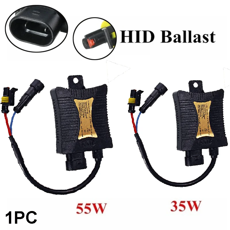 Latest Version 55W 35W Metal Xenon Ballast Replacement Slim Ballasts Electronic Control Bulb Conversion electronic ballast