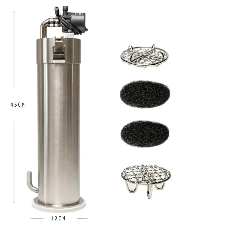 p*0様 ADA ステンレス水草用器具 3点セット ADA スタイルステンレス鋼水族館キャニスターフィルターミニ
