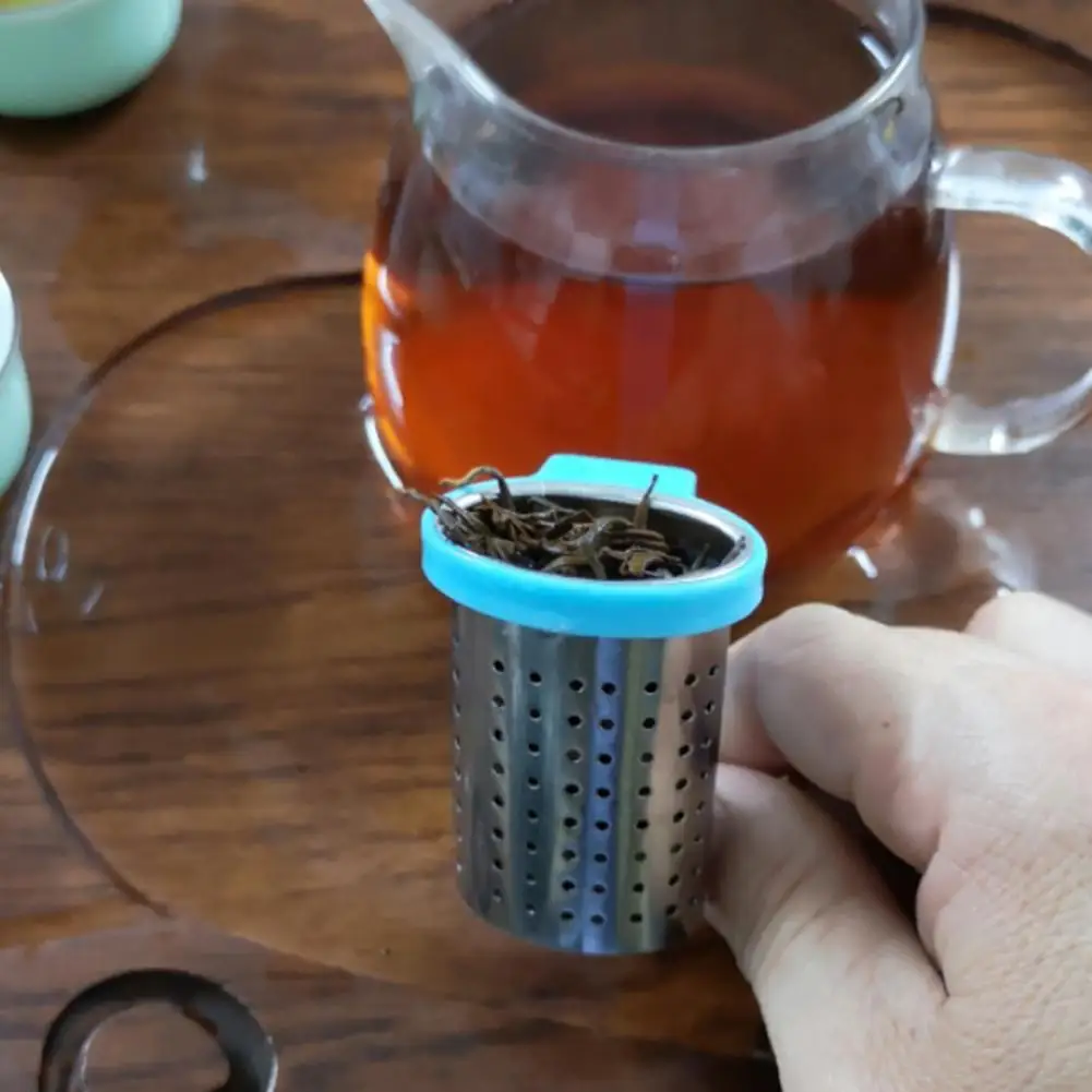 Tea Brewer Lightweight Multi-purpose Practical Multifunctional Herbal Spice Tea Infuser Supplies Strainer Rust-proof