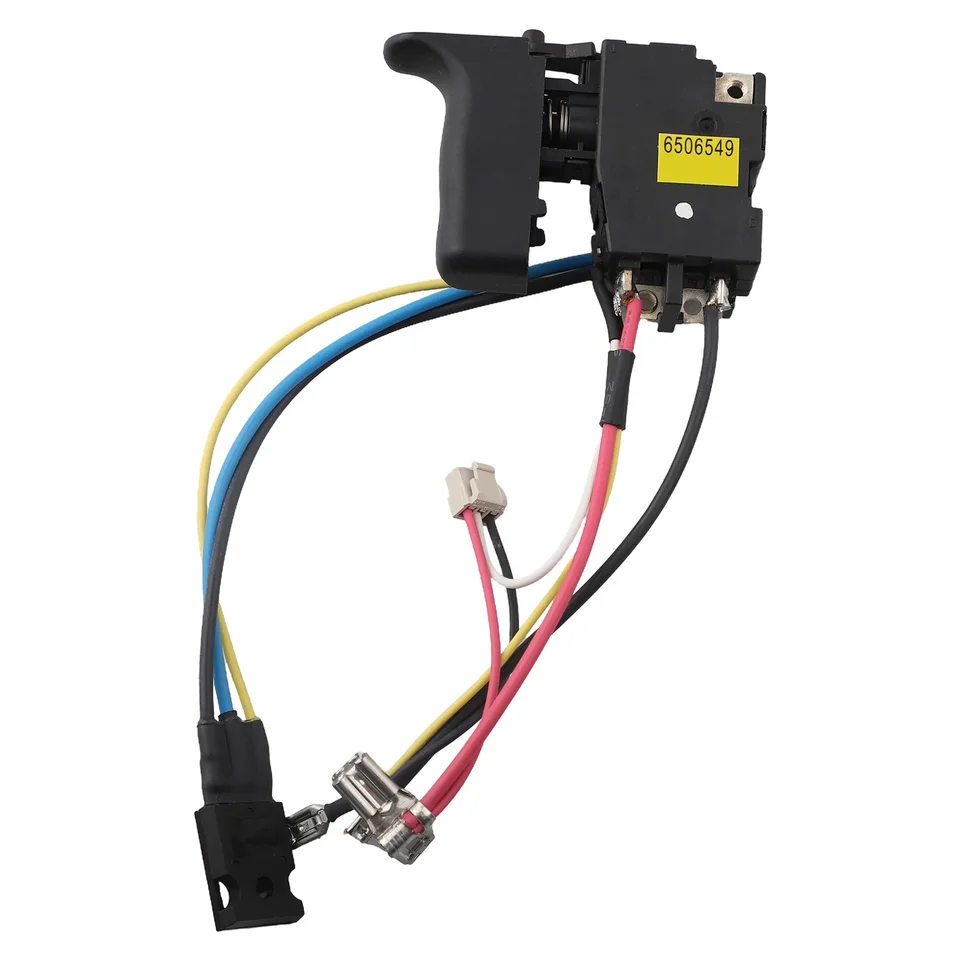 Interrupteur Gâchette De Rechange Pour Perceuse Makita 18V - Compatible BHR162, BHR202, DHR202 - Référence 6506549 / 638882-6