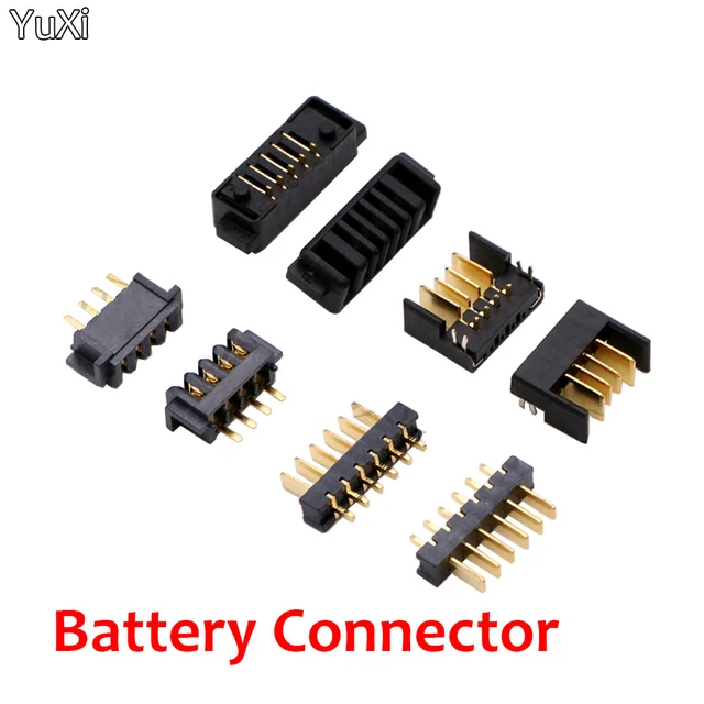 15 16 Socketlaptop Battery Connector 2.0mm Pitch - Male & Female 4-10pin  Terminals