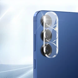 Premium 3D Camera Lens Protector and Tempered Glass Screen Shield - Tempered glass (For Galaxy S25 FE)