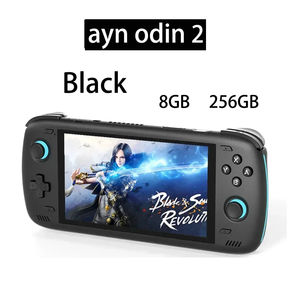 Free Bag  Ayn Odin 2 Pro Upgraded version 6" IPS Screen Handheld Game Player  Android13 16G 512G Wifi Bluetooth Portable Console images - 6