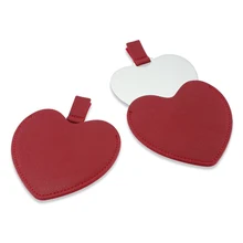 

Makeup Mirror Make Up Pocket Heart Compact Makeup Stainless Steel Mirrors Makeup Mirror Compact Mirror Hand Mirror