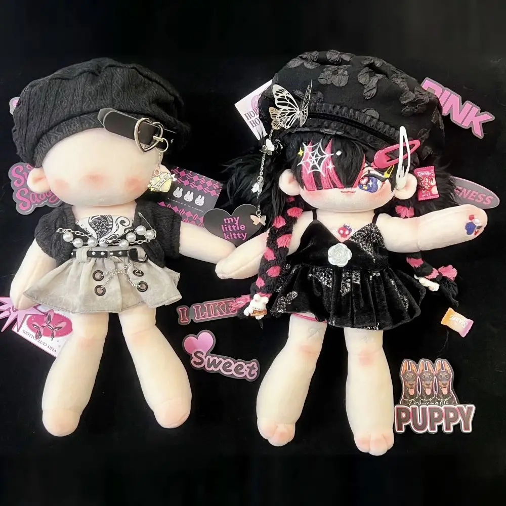 

Original 30cm Cute No Attribute Special Cotton Doll Long Leg Naked Body Can DIY Dress Up Clothes Toy Plushie Cosplay Xmas Gift
