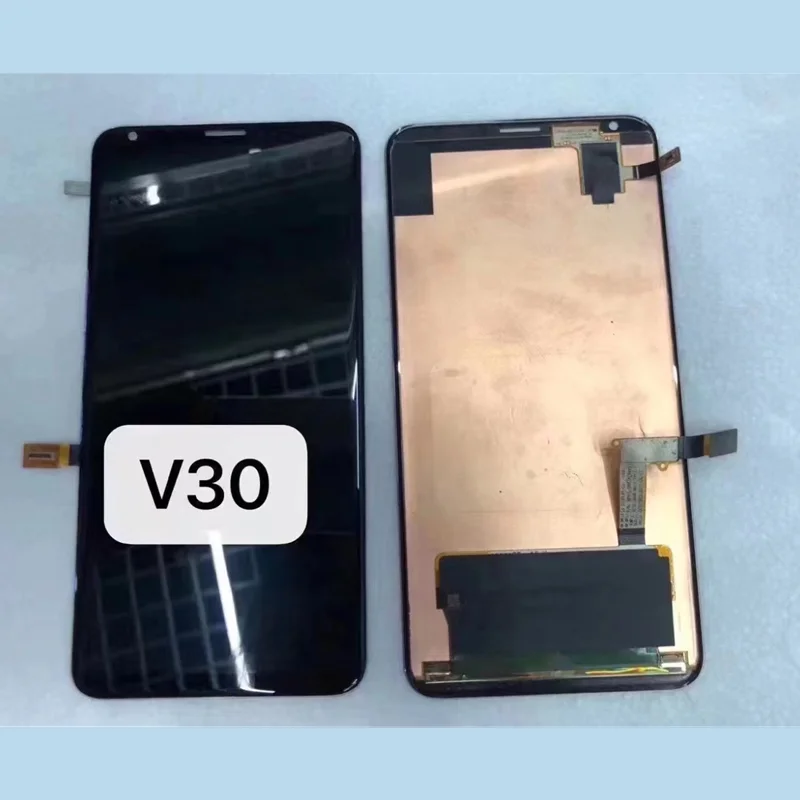100% протестированный ЖК-дисплей сенсорный экран для LG V30 H930 H930DS H931 H932 H933 VS996 US998 LS998U дигитайзер ЖК-дисплей