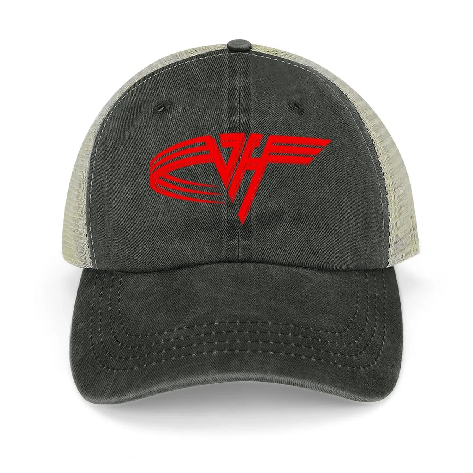 

The Van Red Cowboy Hat Fashion Beach Beach Women Hat Men'S