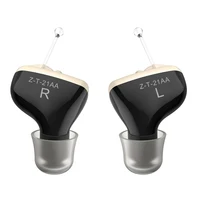 2025 Digit Elderly Hearing Aid CIC Deaf The Listening Device Mini Wireless Sound Amplifier Invisible Hearing Aids Headphones