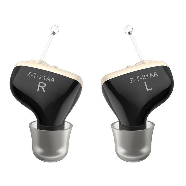 2025 Digit Elderly Hearing Aid CIC Deaf The Listening Device Mini Wireless Sound Amplifier Invisible Hearing Aids Headphones