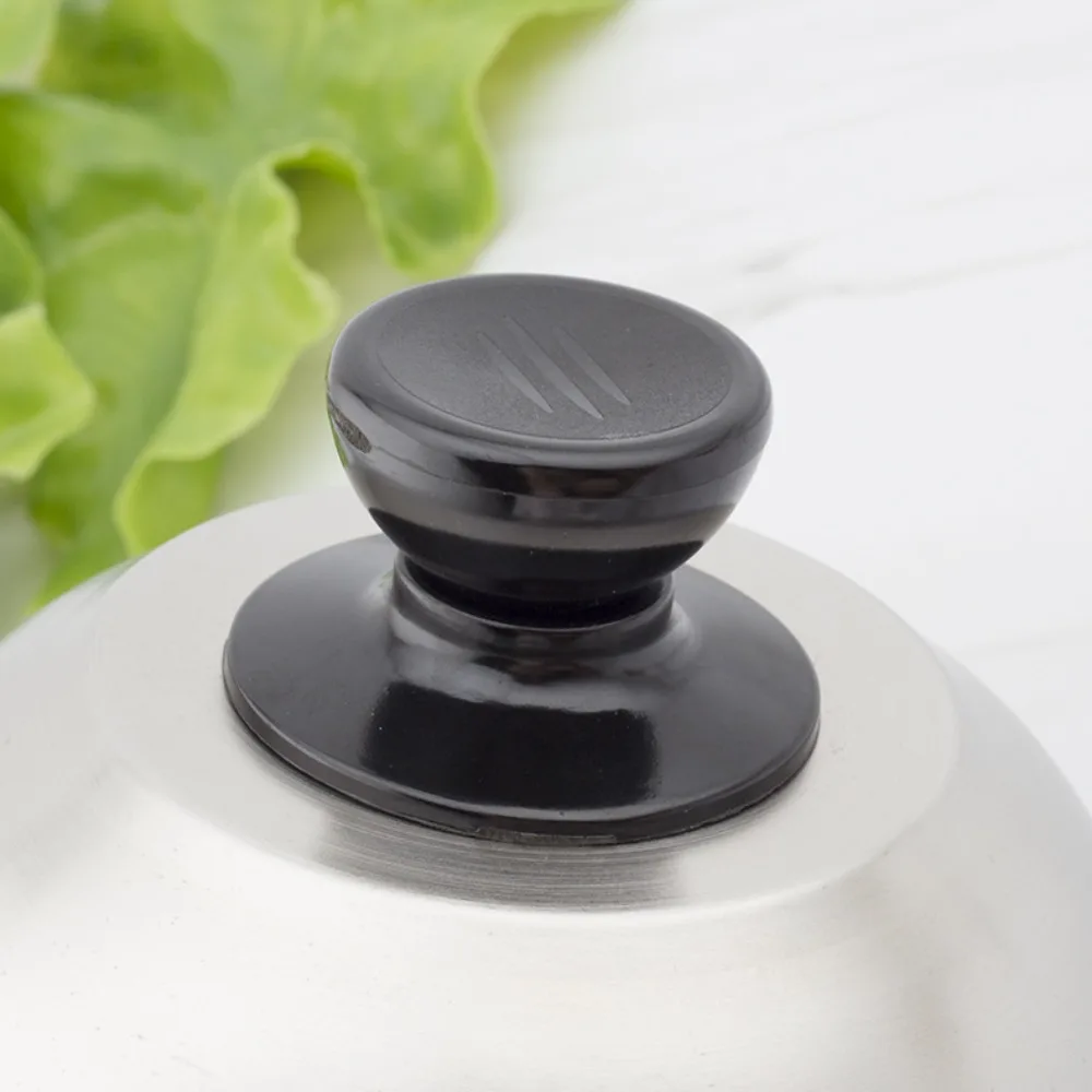 Stainless Steel Frying Pan Covers Cheese Melting Dome Sandwiches Steak Round Pot Lids Cover Cookware Barbecue Burgers silicone pan covers silicone pot lid cookware accessories