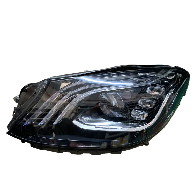 

2018 W222 Car Headlights and Taillights for S-Class Upgrade to New S63 S65 Hot Sale