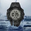 SYNOKE Men Multifunction Watches Fashion Outdoor Sport Watch  Alarm Clock Chrono 5Bar Waterproof Digital Watch New reloj hombre 3