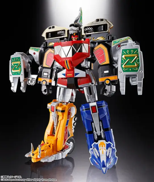 Bandai SOUL OF CHOGOKIN GX-72GX-78 Mighty Morphin Power Rangers Daizyujin  Dragonzord Anime Cartoon Model Toys - AliExpress