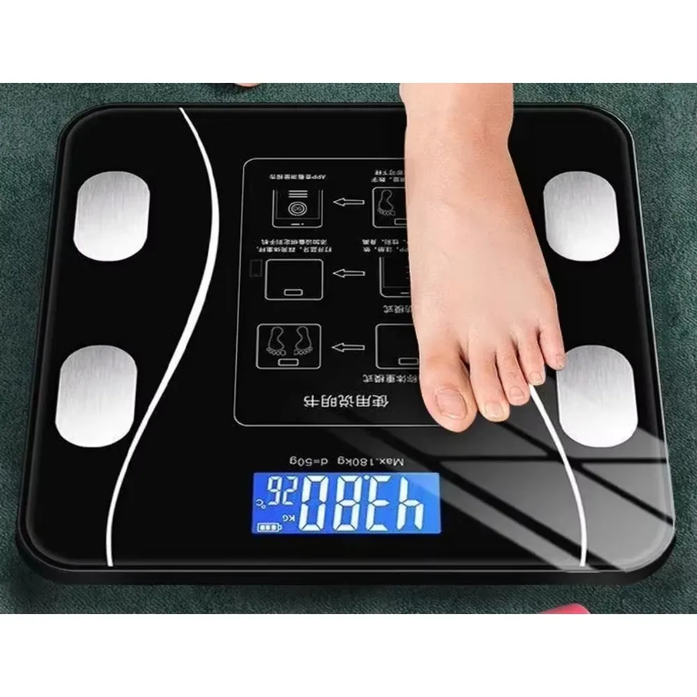 Electronic Scale New Intelligent Weight Scale Weighing Electronic Scale High Precision Fat Body Fat Human Balanca Digital