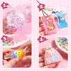 Blowable Bubble Tape Non-marking Double-sided Adhesive Reusable for DIY Craft Pinch Toy Making Color High Sticky Nano Tape 2025 2