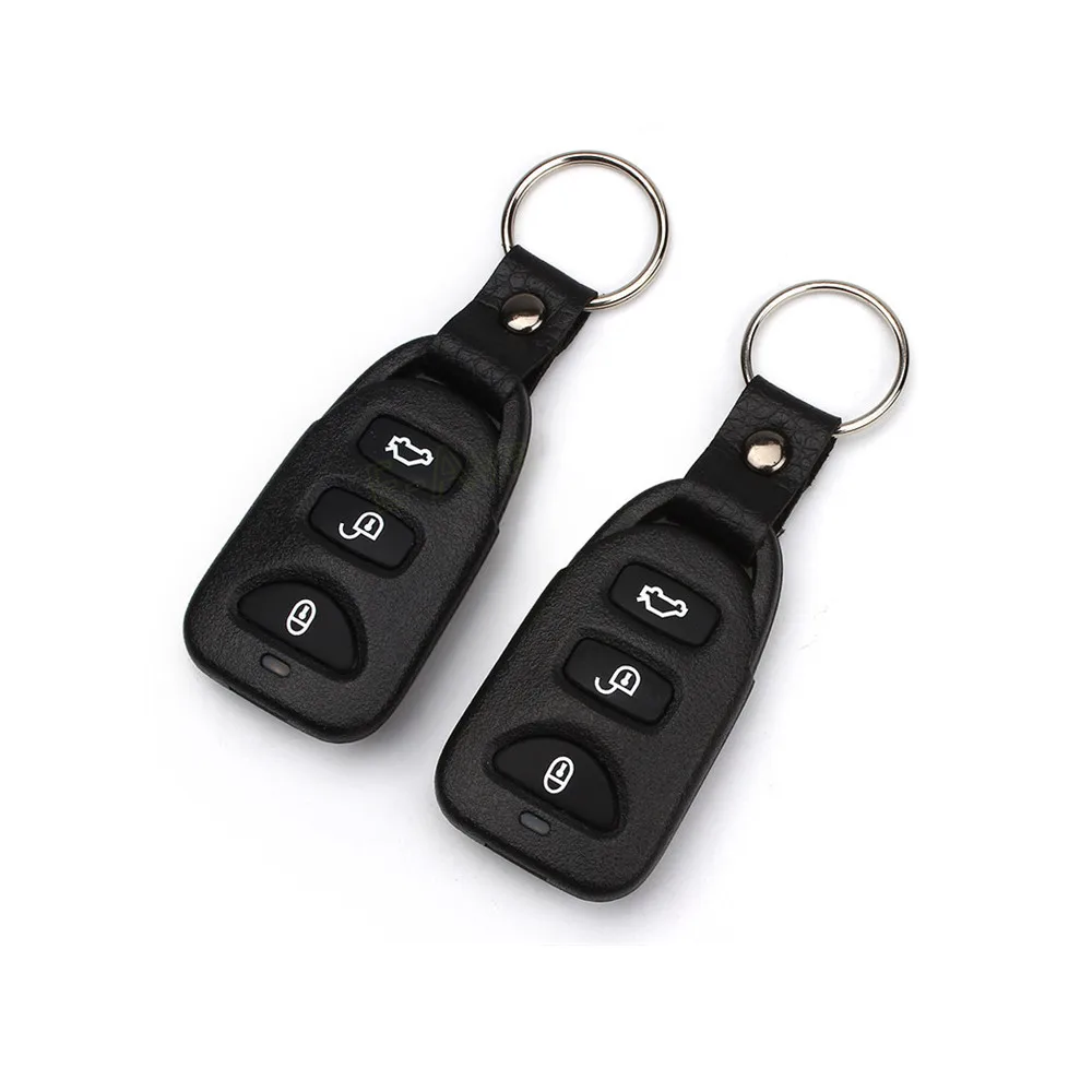 12V Universal Car Auto Remote Central Kit Door Lock Locking Vehicle Keyless Entry System Central Locking With Remote Control