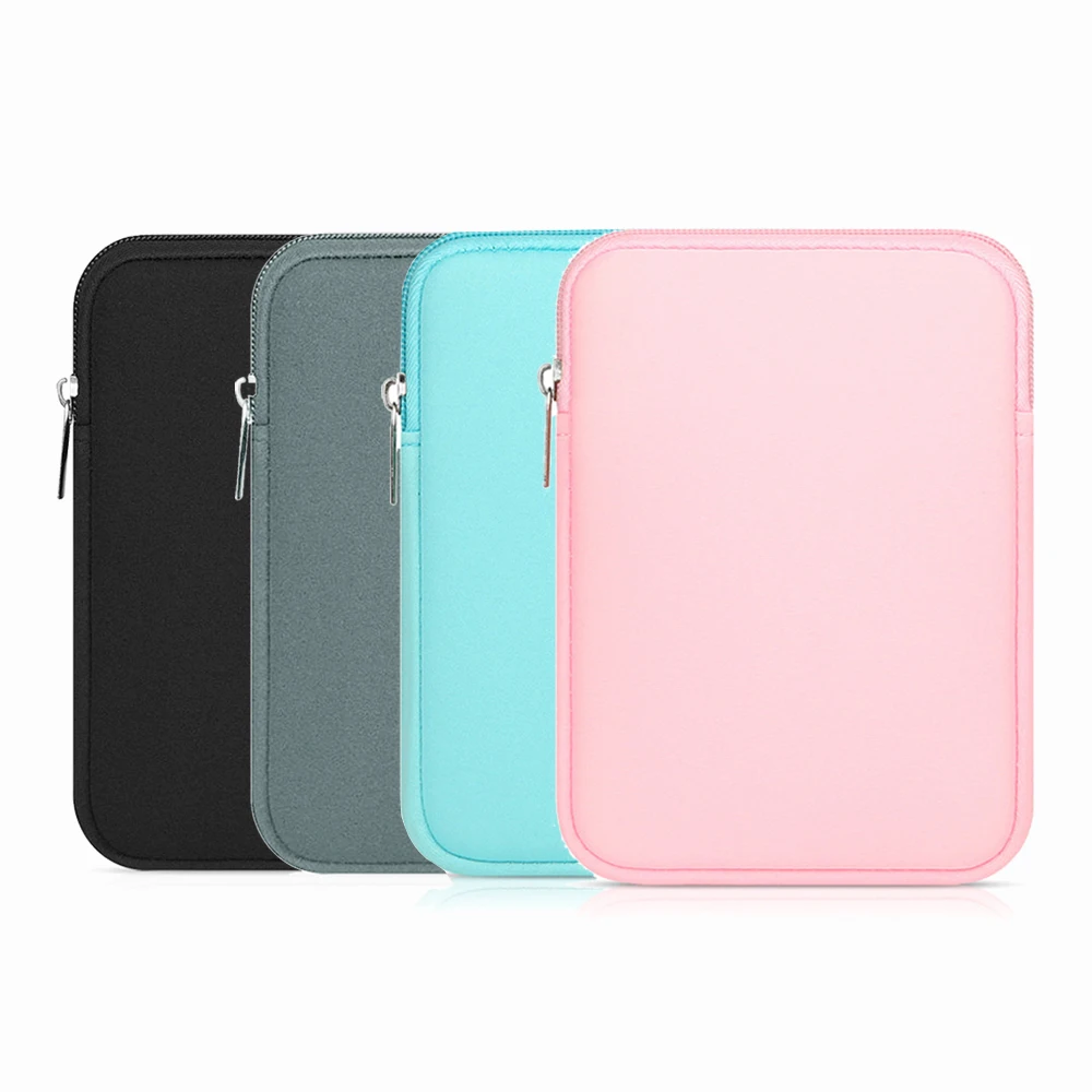 Ereader Case para Kindle Paperwhite 2023 11th Geração 6.8 Soft Soft Manga Macia Ereader Bolsa com Zíper - Imagem 4