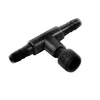 T-Shaped Aquarium Air Pump Control Valve Tee Connector Aeration Pump 2 Way Air Line Regulator Connector For Pump 4