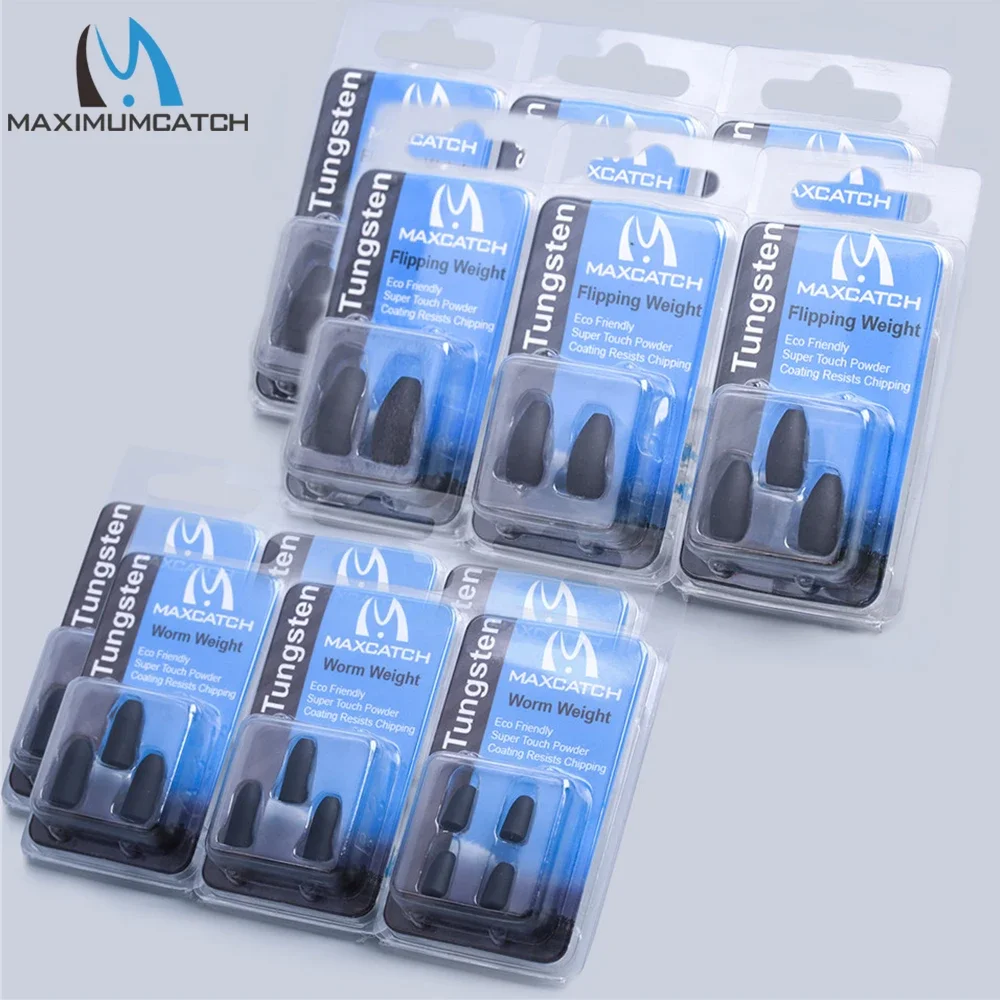 Tungsten Bullet Fishing Weights 6