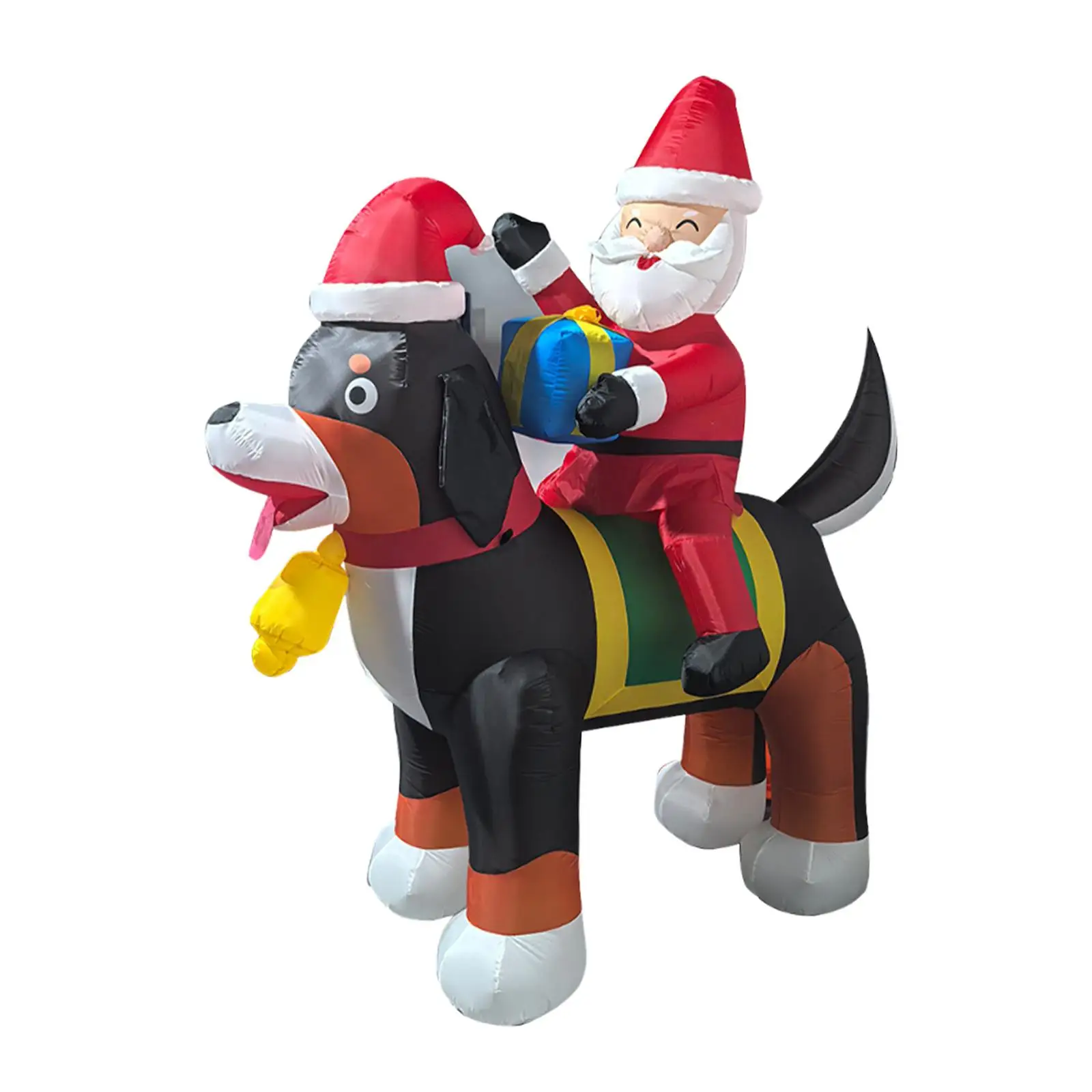 Santa Claus Lighted Christmas Inflatable Xmas Decor for Backyard Home Garden Santa Claus Lighted Christmas Inflatable Xmas Decor for Backyard Home Garden