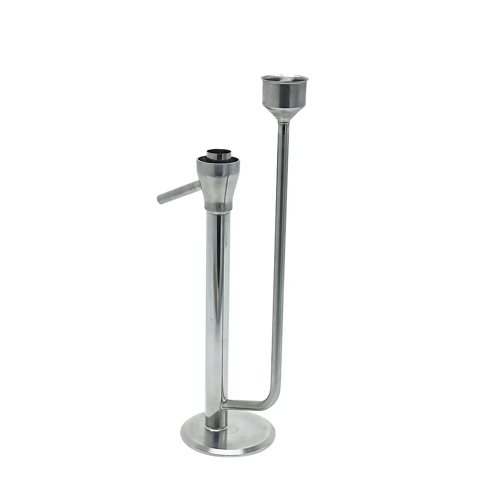 Stainless Steel Distiller Alcohol Content Measurement Tool Moonlight Distiller Parrot for Brewing Alcohol Concentration Hydrometer