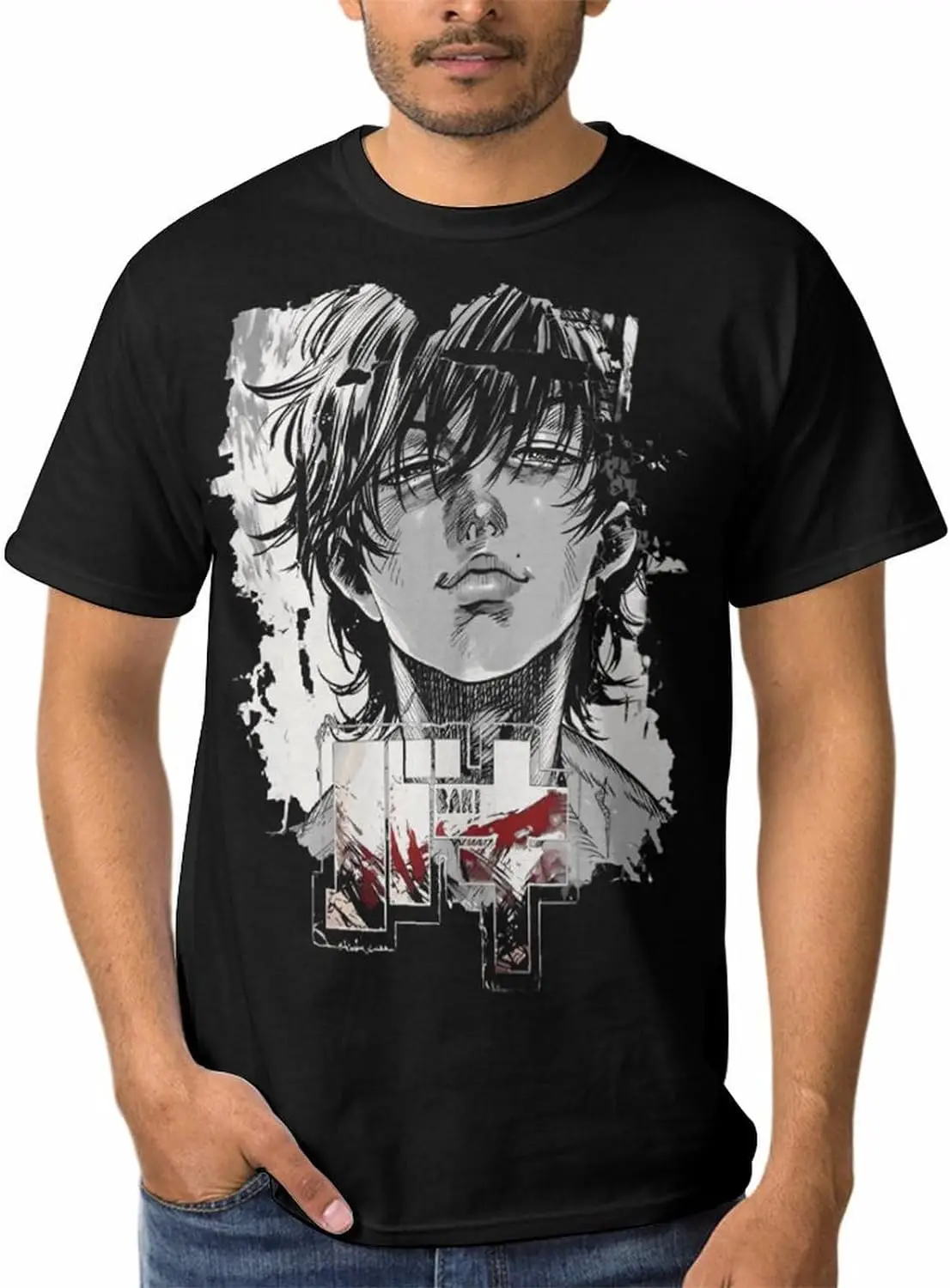 

T-Shirt Casual Short Sleeved T Shirt Unisex Tee