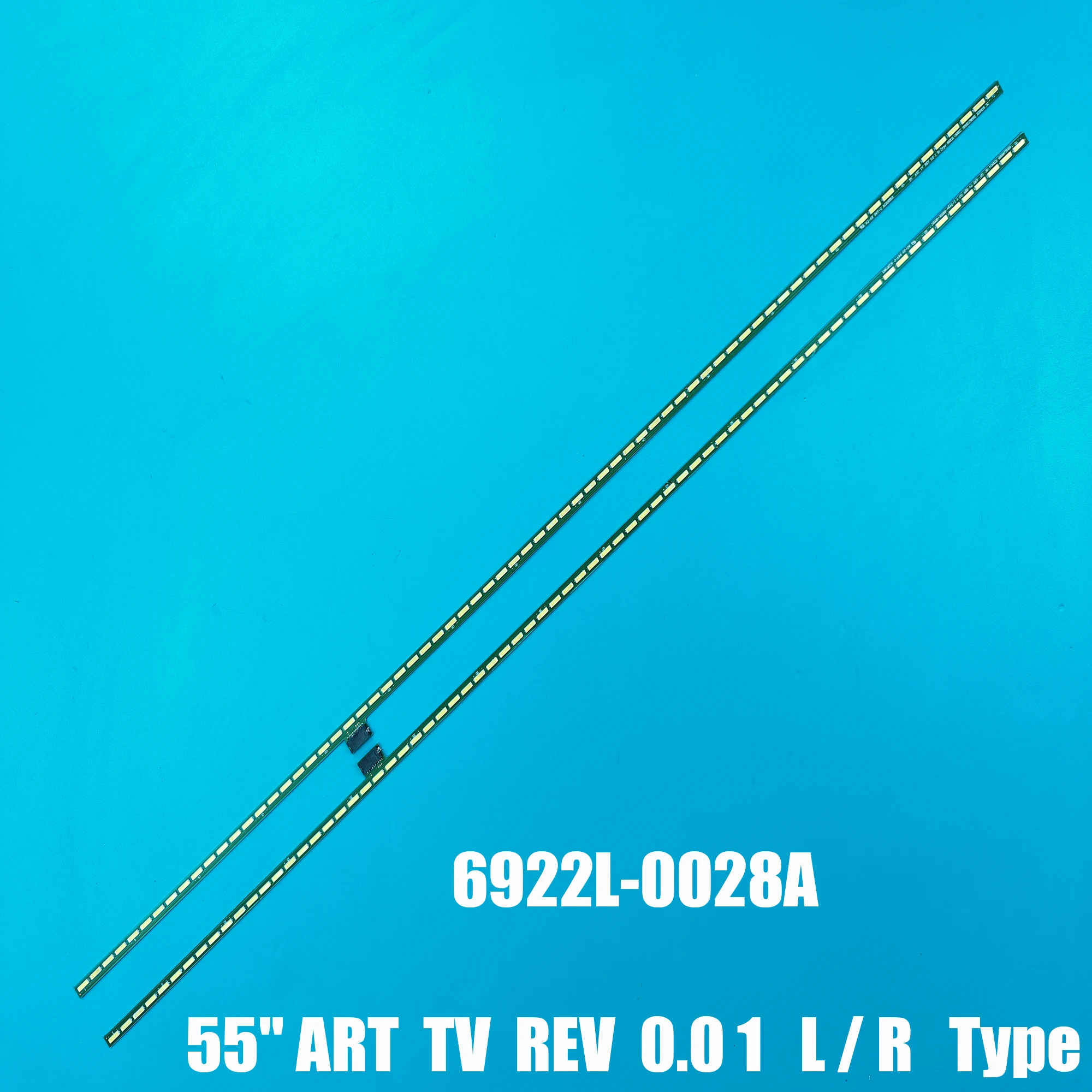 10 Kit Striscia Di Retroilluminazione A Led Per Lg 55 Lm640S 55 Lm6700 55 Lm670T 55 Lm760S 55 Lm860V 6922L-0028A 55 Lm7600 55 Lm8600 55 Lm6400 55 Lm66