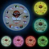 Japanese Cuisine Sushi Tasty Food Wall Clock Kitchen Wall Art Decorative Minimalist Wall Watch Gift for Foodies Restaurant Chef 6