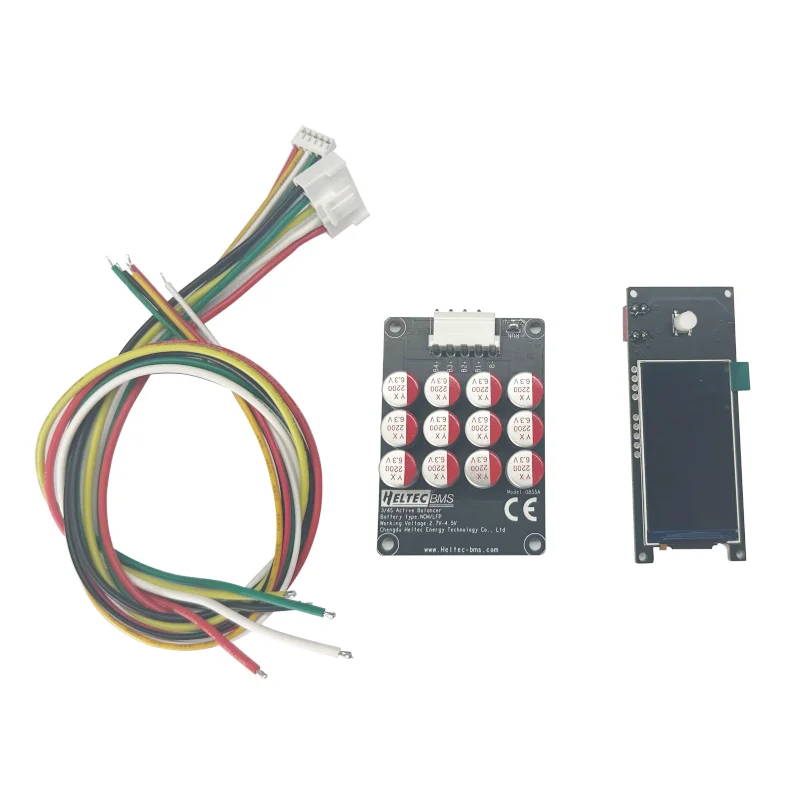 Heltec Bms Tensão Dispaly 3a 5a Equalizador Ativo Balancer 3s 4s Lifepo4 Bateria Bateria Lipo Lto Equalizador de Energia - Image 2