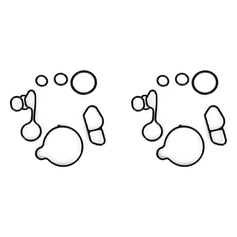 

2X Oil Cooler Gaskets 55566784 55565385 55568536 55568539 Fit For Chevrolet Cruze Sonic Trax Encore 1.4T Astra