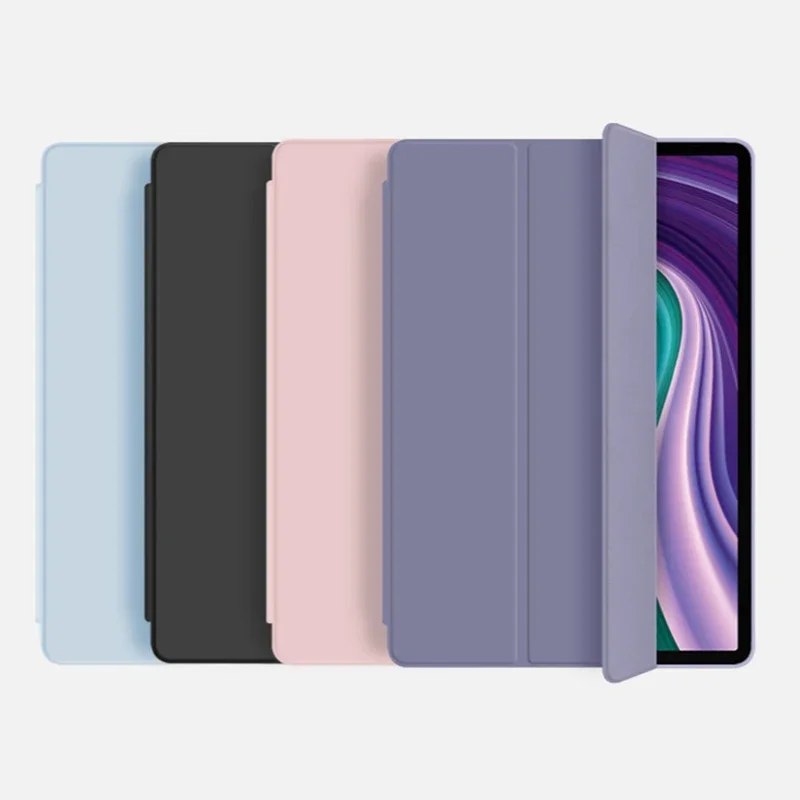 Smart Case For Lenovo Xiaoxin Pad Pro 11.5" TB-J716F J706F 11.2 10.6 Stand Tablet Cover For Lenovo Tab P11 TB-J606F J607F tablet case